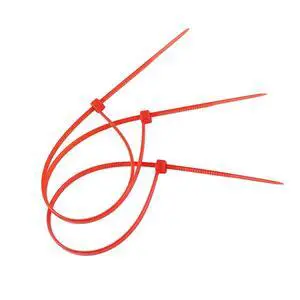 Zip Ties, 100pcs Red Cable Zip Ties 12 Inch, Heavy Duty Nylon Wire Ties High Tensile Strength, Self-Locking Nylon Tie Wraps for Indoor and Outdoor for Object Bundling and Fastening Zip Ties, 100pcs Red Cable Zip Ties 12 Inch, Heavy Duty Nylon Wire Ties High Tensile Strength, Self-Locking Nylon Tie Wraps for Indoor and Outdoor for Object Bundling and Fastening