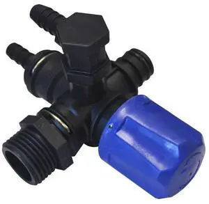 34-140118-CSK Universal Broadcast Sprayer Pressure Regulator, Black 34-140118-CSK Universal Broadcast Sprayer Pressure Regulator, Black