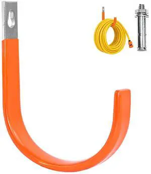 Hose Hanger Wall Mount, Heavy Duty Metal Garden Hose Holder with Screws,Hose Hook, Metal Water Hose Hangers Hose Rack Hose Reel for Outside, Indoor, Garage, Garden and Yard (1, Orange) Hose Hanger Wall Mount, Heavy Duty Metal Garden Hose Holder with Screws,Hose Hook, Metal Water Hose Hangers Hose Rack Hose Reel for Outside, Indoor, Garage, Garden and Yard (1, Orange)