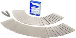 Double Sided Write On Metal Labels for Outdoor, Gardening, and High Durability Applications; Garden Marker; Plant Marker; Aluminum Plant Tags with 6 Inch Wires (Pack of 50) Double Sided Write On Metal Labels for Outdoor, Gardening, and High Durability Applications; Garden Marker; Plant Marker; Aluminum Plant Tags with 6 Inch Wires (Pack of 50)