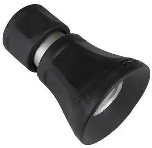 Industries Power Flow Fireman Style Nozzle SP-020N Heavy Duty Adjustable Garden Hose Spray Nozzle with Comfort Grip, Leakproof Design Industries Power Flow Fireman Style Nozzle SP-020N Heavy Duty Adjustable Garden Hose Spray Nozzle with Comfort Grip, Leakproof Design