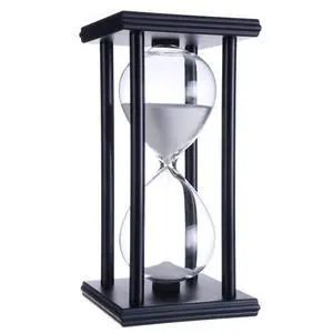 Newbought 60 Minutes Timer 60 Minutes Decoration for Children's Room Birthday Tea Coffee Table Book Shelf School Game Ornament Wooden Frame Clock White Newbought 60 Minutes Timer 60 Minutes Decoration for Children's Room Birthday Tea Coffee Table Book Shelf School Game Ornament Wooden Frame Clock White