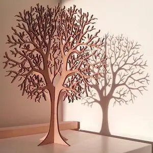 Wood Tree Crafts 3D Tree of Life Sign Ornament Natural Wood Artificial Table Tree Desktop Fake Faux Plants Ornaments Wooden Home Room Decor Holiday Party Wedding Farmhouse Decoration 14x12 Inch Wood Tree Crafts 3D Tree of Life Sign Ornament Natural Wood Artificial Table Tree Desktop Fake Faux Plants Ornaments Wooden Home Room Decor Holiday Party Wedding Farmhouse Decoration 14x12 Inch