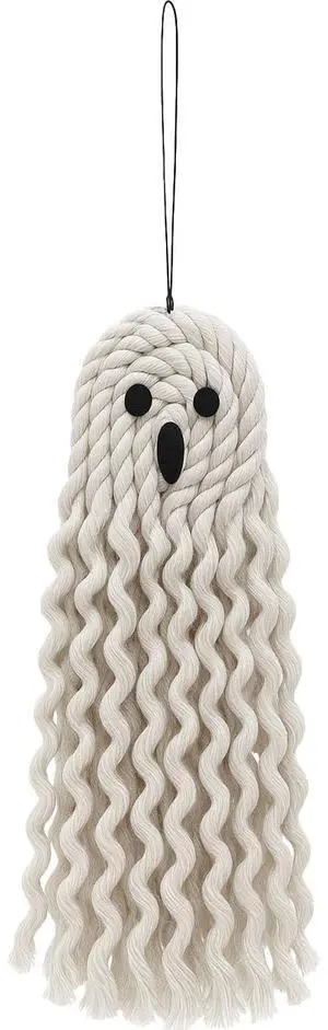 14 inch Handmade Cute Ghost Halloween Decor, Halloween Decorations Indoor & Outdoor Party, Fall Decor Hanging Ornaments for Home Front Door, Window, Wall, Yard, Tree, Car, Garage Door 14 inch Handmade Cute Ghost Halloween Decor, Halloween Decorations Indoor & Outdoor Party, Fall Decor Hanging Ornaments for Home Front Door, Window, Wall, Yard, Tree, Car, Garage Door