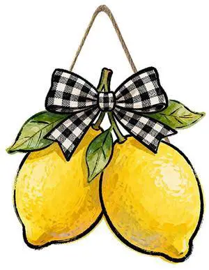 Lemon Welcome Door Sign for Front Door Spring Summer Hanging Wreath 10"x10" Fresh Lemon Wood Sign Front Door Farmhouse Fall Wall Porch Art Home Kitchen Living Room Indoor Outdoor Ornaments Lemon Welcome Door Sign for Front Door Spring Summer Hanging Wreath 10"x10" Fresh Lemon Wood Sign Front Door Farmhouse Fall Wall Porch Art Home Kitchen Living Room Indoor Outdoor Ornaments