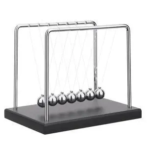 Newtons Cradle Balance Balls Science Physics Gadget Desktop Decoration Kinetic Motion Toy for Home and Office(7 Beads) (7 Beads) Newtons Cradle Balance Balls Science Physics Gadget Desktop Decoration Kinetic Motion Toy for Home and Office(7 Beads) (7 Beads)