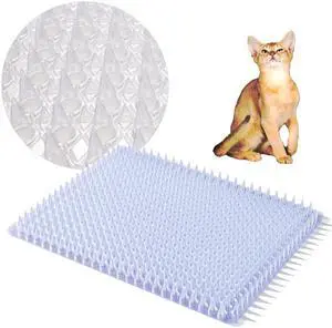 12 Pack Scat Mats for Cats with Interlocking Design, Adjustable Safe Spike Mat for Protective Deterrent, 16x13 Inch Indoor Outdoor All-Season Repellent 12 Pack Scat Mats for Cats with Interlocking Design, Adjustable Safe Spike Mat for Protective Deterrent, 16x13 Inch Indoor Outdoor All-Season Repellent