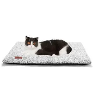 Self Warming Cat Bed Self Heating Cat Dog Mat 24 x 18 inch Extra Warm Thermal Pet Pad for Indoor Outdoor Pets with Removable Cover Non-Slip Bottom Washable Non Electric Self Warming Cat Bed Self Heating Cat Dog Mat 24 x 18 inch Extra Warm Thermal Pet Pad for Indoor Outdoor Pets with Removable Cover Non-Slip Bottom Washable Non Electric
