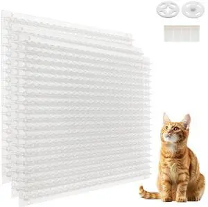 12 Pack Scat Mat for Cats with Spikes, Cat Repellent Mat Deterrent Indoor, Training Pads Keep Dogs and Cats Off Couch, Bed, 16 x 13 Inch Garden Scat Mats Outdoor 12 Pack Scat Mat for Cats with Spikes, Cat Repellent Mat Deterrent Indoor, Training Pads Keep Dogs and Cats Off Couch, Bed, 16 x 13 Inch Garden Scat Mats Outdoor