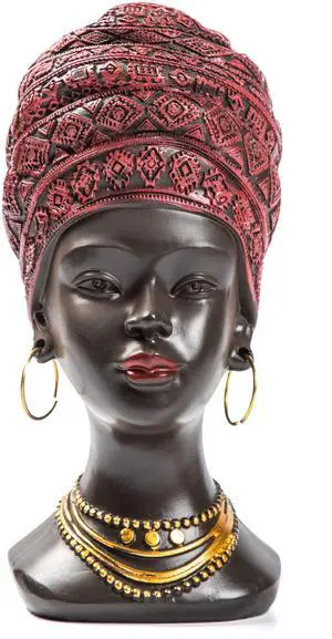 African Statue and Sculptures for Home Decorations,African Woman for Table Shelf,African Figurines Home Decor Accent,African Art for Living Room Women Statue African Statue and Sculptures for Home Decorations,African Woman for Table Shelf,African Figurines Home Decor Accent,African Art for Living Room Women Statue