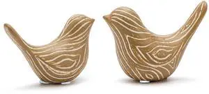 2PCS Small Birds Statues, Modern Home Decor Bird Sculptures, Animal Figurines Decorative Ornaments for Living Room, Bedroom, Office Desktop, Bookshelf, Coffee Table, Cabinets, Gifts for Bird Lovers 2PCS Small Birds Statues, Modern Home Decor Bird Sculptures, Animal Figurines Decorative Ornaments for Living Room, Bedroom, Office Desktop, Bookshelf, Coffee Table, Cabinets, Gifts for Bird Lovers