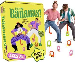 Its Bananas The Hilarious Monkey Tail Party Game for Adults & Families | Funny Indoor & Outdoor Game for Bachelorette Parties, Summer Parties, BBQs, Birthdays & Game Nights Its Bananas The Hilarious Monkey Tail Party Game for Adults & Families | Funny Indoor & Outdoor Game for Bachelorette Parties, Summer Parties, BBQs, Birthdays & Game Nights