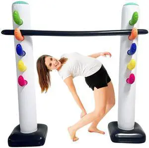 Inflatable Limbo Game for Kids Adults 62" Luau Party Game, Indoor Outdoor Inflatable Lawn Yard Games, Summer Hawaiian Birthday Activity Carnival Game Inflatable Limbo Game for Kids Adults 62" Luau Party Game, Indoor Outdoor Inflatable Lawn Yard Games, Summer Hawaiian Birthday Activity Carnival Game