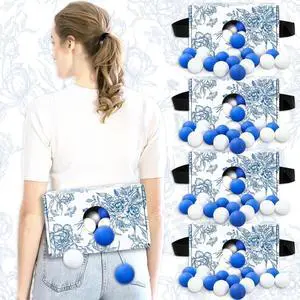 4 Pack Shaking Swing Balls Game Set Waist Shake Box Kit with Blue White Ping Pong Balls Chinoiserie Blue Flower Game Boxes for Bachelorette Party Wedding Bride Shower 4 Pack Shaking Swing Balls Game Set Waist Shake Box Kit with Blue White Ping Pong Balls Chinoiserie Blue Flower Game Boxes for Bachelorette Party Wedding Bride Shower