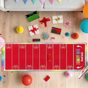 Party Can Rolling Game Props Fun Graduation Party Games Roll The Can Challenge Raffle Set for Graduation & Birthday Parties Family Gatherings, Team Building, Outdoor Events Party Can Rolling Game Props Fun Graduation Party Games Roll The Can Challenge Raffle Set for Graduation & Birthday Parties Family Gatherings, Team Building, Outdoor Events