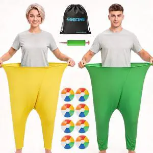 Granny Pants Yard Game, 2 Pcs Giant Stretchy Pants Games for Family, Hilarious Game Set, Granny Pant Outdoor Party Games, Team Family Party Field Game Set Granny Pants Yard Game, 2 Pcs Giant Stretchy Pants Games for Family, Hilarious Game Set, Granny Pant Outdoor Party Games, Team Family Party Field Game Set