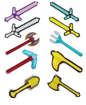 Inflatable Toys Large Size Sword Axe Trident Kid Party Favors Inflatable Toys Large Size Sword Axe Trident Kid Party Favors