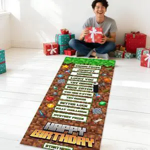 Pixel Birthday Party Games, Video Game Can Rolling Party Game for Kids Adults, Indoor Outdoor Group Activity, Game Controller Birthday Party Supplies Decorations, Funny Game for Birthday Retirement Pixel Birthday Party Games, Video Game Can Rolling Party Game for Kids Adults, Indoor Outdoor Group Activity, Game Controller Birthday Party Supplies Decorations, Funny Game for Birthday Retirement