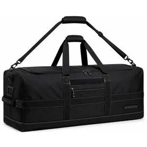 132L 36" Heavy Duty Extra Large Duffle with Upgrade Zipper, Durable & Water Resistant. Perfect as Camping Bag Travel Storage Tent Storage Sports Equipment Bag For Coaches & More 132L 36" Heavy Duty Extra Large Duffle with Upgrade Zipper, Durable & Water Resistant. Perfect as Camping Bag Travel Storage Tent Storage Sports Equipment Bag For Coaches & More