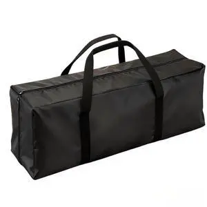 47 Long Duffle Bag for Travel, 162L Extra Large Capacity Storage Bag for Camping 600D Waterproof Heavy Duty Foldable Tent Storage for Outdoor Sport Gear, Black Carrying Tote 47 Long Duffle Bag for Travel, 162L Extra Large Capacity Storage Bag for Camping 600D Waterproof Heavy Duty Foldable Tent Storage for Outdoor Sport Gear, Black Carrying Tote