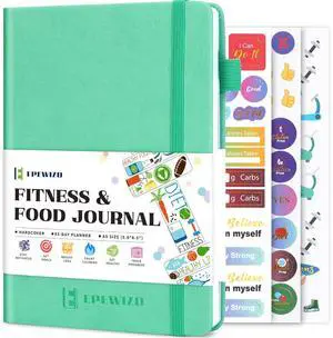 Food and Fitness Journal Hardcover Wellness Planner Workout Journal for Women Men to Track Meal and Exercise Count Calories Weight Loss Diet Training Weight Loss Tracker Undated Home and Gym Food and Fitness Journal Hardcover Wellness Planner Workout Journal for Women Men to Track Meal and Exercise Count Calories Weight Loss Diet Training Weight Loss Tracker Undated Home and Gym