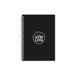 The Gym Log - The perfect logbook to record your Workouts - 8.26 x 5.8 inches with 104 pages and space for 100 workouts The Gym Log - The perfect logbook to record your Workouts - 8.26 x 5.8 inches with 104 pages and space for 100 workouts