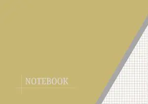 2mm (0.2cm) Squared Exercise NoteBook| A4 Size | Edge-to-Edge Grey Grid| 110 Pages| Soft Cover| Hazel Brown Color| 2mm (0.2cm) Squared Exercise NoteBook| A4 Size | Edge-to-Edge Grey Grid| 110 Pages| Soft Cover| Hazel Brown Color|