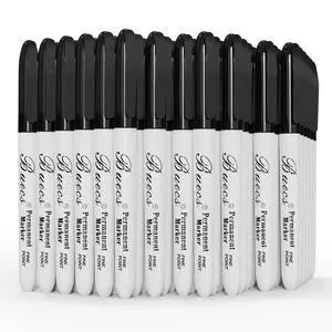 Permanent Markers, 60 Count Black Permanent Markers, Fine Point, Waterproof & Smear Proof Markers, Quick Drying, Office Supplies for School, Office, Home Permanent Markers, 60 Count Black Permanent Markers, Fine Point, Waterproof & Smear Proof Markers, Quick Drying, Office Supplies for School, Office, Home