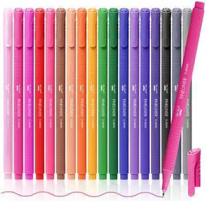 Mr. Pen- Colored Fineliner Pens, 18 Pack, 0.4mm Mr. Pen- Colored Fineliner Pens, 18 Pack, 0.4mm