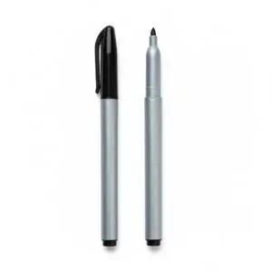 Permanent Freezer Marker Set of 2 Waterproof Fast-Drying Black Ink Pens with Chisel Tip for Food Labeling, Fridge & Freezer Storage, Kitchen & Lab Use & General Organization. Permanent Freezer Marker Set of 2 Waterproof Fast-Drying Black Ink Pens with Chisel Tip for Food Labeling, Fridge & Freezer Storage, Kitchen & Lab Use & General Organization.