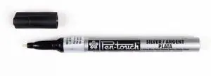 Pen Touch Paint Marker, Silver 1.0mm Fine #41302-art Craft Pen Maker, Sold individually Pen Touch Paint Marker, Silver 1.0mm Fine #41302-art Craft Pen Maker, Sold individually