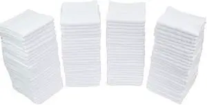 79171 Terry Cleaning Cloths, 12"x12", White, 50 Pack 79171 Terry Cleaning Cloths, 12"x12", White, 50 Pack