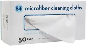 50 Pack Microfiber Cleaning Cloth with Box, Bulk Towels for Home, Reusable Microfiber Towels for Cars, Cleaning Rags, White, 190gsm, 11.8 Inches x 11.8 Inches, 50 Count 50 Pack Microfiber Cleaning Cloth with Box, Bulk Towels for Home, Reusable Microfiber Towels for Cars, Cleaning Rags, White, 190gsm, 11.8 Inches x 11.8 Inches, 50 Count