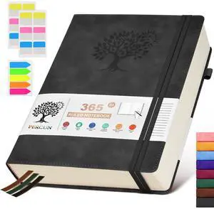 A4 Lined Journal Notebook365 Page Large Leather Journals for Writing Women MenHardcover Notebook with 100Gsm Thick Pages for TravelWorkSchoolCollege Ruled, Daily Diary (8.5" x 11.4") A4 Lined Journal Notebook365 Page Large Leather Journals for Writing Women MenHardcover Notebook with 100Gsm Thick Pages for TravelWorkSchoolCollege Ruled, Daily Diary (8.5" x 11.4")