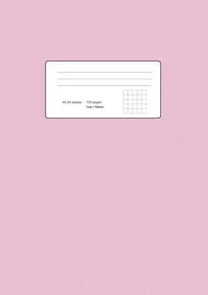 Grid Paper Notebook A4: 10mm Graph Paper A4 School Exercise Book - 1 cm sized squares (Pink) Grid Paper Notebook A4: 10mm Graph Paper A4 School Exercise Book - 1 cm sized squares (Pink)