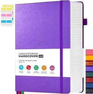 Large Journal Notebook 8.5 x 11, 320 Pages A4 College Ruled Notebook Journal for Writing Women Men, Leather Journal Notebook for School Work, Pearlescent Purple Notebook Large Journal Notebook 8.5 x 11, 320 Pages A4 College Ruled Notebook Journal for Writing Women Men, Leather Journal Notebook for School Work, Pearlescent Purple Notebook