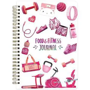 Food Fitness Workout Journal Weight Loss Nutrition Wellness Calorie Counter Log Diary Notebook Meal Planner Diet Exercise Training Health Tracker 6.1" x 8.5" Food Fitness Workout Journal Weight Loss Nutrition Wellness Calorie Counter Log Diary Notebook Meal Planner Diet Exercise Training Health Tracker 6.1" x 8.5"