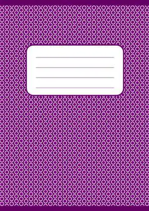 A4 Half Blank Half Lined Exercise Book: Double Notebook A4 Size 20mm Lines Top Plain Bottom Lined White Paper 90 gsm | Big 150 Pages | Draw and Write ... Woman to School Office | Purple Dots Cover A4 Half Blank Half Lined Exercise Book: Double Notebook A4 Size 20mm Lines Top Plain Bottom Lined White Paper 90 gsm | Big 150 Pages | Draw and Write ... Woman to School Office | Purple Dots Cover