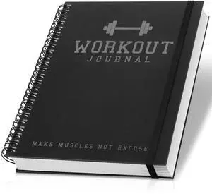Ultimate Workout Journal - Complete Fitness Training Planner for Men and Women - Track PRs, Build Muscle & Dominate Your Workouts - Essential Gym Gear Accessories for Serious Weight Lifters Ultimate Workout Journal - Complete Fitness Training Planner for Men and Women - Track PRs, Build Muscle & Dominate Your Workouts - Essential Gym Gear Accessories for Serious Weight Lifters