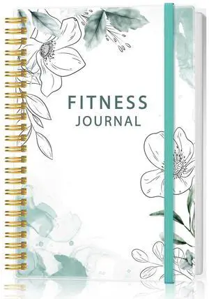 Fitness Journal for Women & Men - A5 Workout Journal/Planner Daily Exercise Log Book to Weight Loss, Gym, Muscle Gain, Bodybuilding Progress - Daily Personal Health & Wellness Tracker, Spiral-Bound, Fitness Journal for Women & Men - A5 Workout Journal/Planner Daily Exercise Log Book to Weight Loss, Gym, Muscle Gain, Bodybuilding Progress - Daily Personal Health & Wellness Tracker, Spiral-Bound,