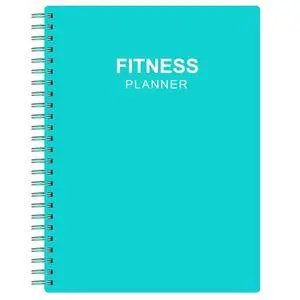 Fitness Planner for Women & Men - A5 Workout Log Book/Exercise Log to Track Weight Loss, Gym, Bodybuilding Progress - Daily Health & Wellness Journal, 5.8X8.25 In Workout Book Fitness Planner for Women & Men - A5 Workout Log Book/Exercise Log to Track Weight Loss, Gym, Bodybuilding Progress - Daily Health & Wellness Journal, 5.8X8.25 In Workout Book