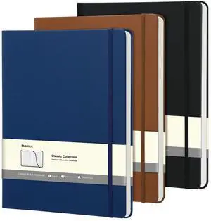 3 Pack A4 Lined Journal Notebooks, 208 Pages, Large Size-8.5" x 11", Black, Hardcover Journaling Notebooks for Men & Women- Fits for Office, Business, School, Notes Taking & Writing 3 Pack A4 Lined Journal Notebooks, 208 Pages, Large Size-8.5" x 11", Black, Hardcover Journaling Notebooks for Men & Women- Fits for Office, Business, School, Notes Taking & Writing