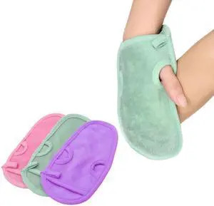 3 PCS Bathing Shower Mittens Body Wash Massage Spa Mitt Towel for Adults Children Body Back Rubbing Exfoliating Washing Cleaning Color Random 3 PCS Bathing Shower Mittens Body Wash Massage Spa Mitt Towel for Adults Children Body Back Rubbing Exfoliating Washing Cleaning Color Random