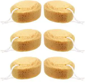 Boao 6 Pcs 5.5 Inch Foam Body Sponge for Bathing Soft and Deep Exfoliation Shower Sponge Body Scrubber for Adults Women Men Teenager Shower Cleaning Supplies Boao 6 Pcs 5.5 Inch Foam Body Sponge for Bathing Soft and Deep Exfoliation Shower Sponge Body Scrubber for Adults Women Men Teenager Shower Cleaning Supplies