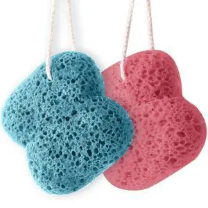 Bath Sponge, 2-Pack Shower Sponge for Bathing Body Wash Bath Sponge, 2-Pack Shower Sponge for Bathing Body Wash