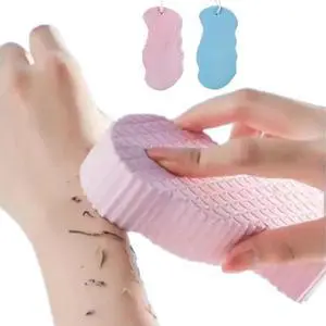 2Pcs Magic Body Exfoliating Bath Sponge, 3D Super Soft Exfoliating Bath Sponge, for Adults Children and Pregnant Women & Reusable(Blue+Pink) 2Pcs Magic Body Exfoliating Bath Sponge, 3D Super Soft Exfoliating Bath Sponge, for Adults Children and Pregnant Women & Reusable(Blue+Pink)