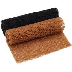 2 Pcs African Exfoliating Net, Fengek 31.5 Inch African Long Body Net Sponges Skin Back Scrubber for Daily Shower Bathing Exfoliating (Multicolor 4) 2 Pcs African Exfoliating Net, Fengek 31.5 Inch African Long Body Net Sponges Skin Back Scrubber for Daily Shower Bathing Exfoliating (Multicolor 4)