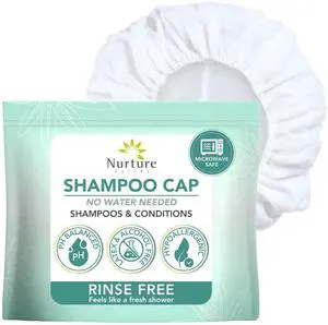 No Water Rinse Free Shampoo Cap Microwavable Hair Wash Caps Shower No Water Rinse Free Shampoo Cap Microwavable Hair Wash Caps Shower