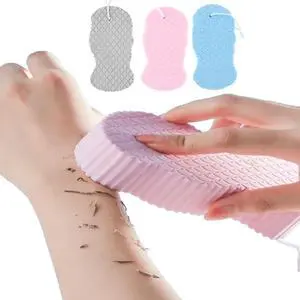 3 PCS Magic Exfoliating Bath Sponge, 3D Super Soft Exfoliating Bath Sponge 3 PCS Magic Exfoliating Bath Sponge, 3D Super Soft Exfoliating Bath Sponge