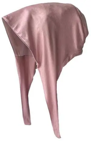Satin Bonnet Silk Bonnet Sleep Cap Satin Lined Slouchy Beanie Night Sleeping Hat Adjustable for Curly Hair (Pink) Satin Bonnet Silk Bonnet Sleep Cap Satin Lined Slouchy Beanie Night Sleeping Hat Adjustable for Curly Hair (Pink)